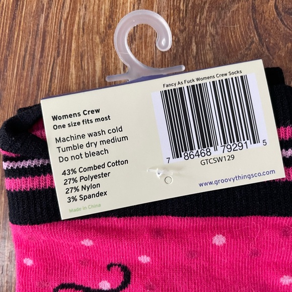 Flamingo and Unicorn Socks Set NWT One Size - Picture 4 of 4